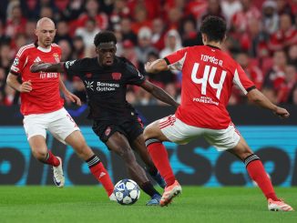 Fue 1 a 0 con gol de Patrik Schick en Portugal. Bayer Leverkusen resucitó en Champions y le ganó a Benfica
