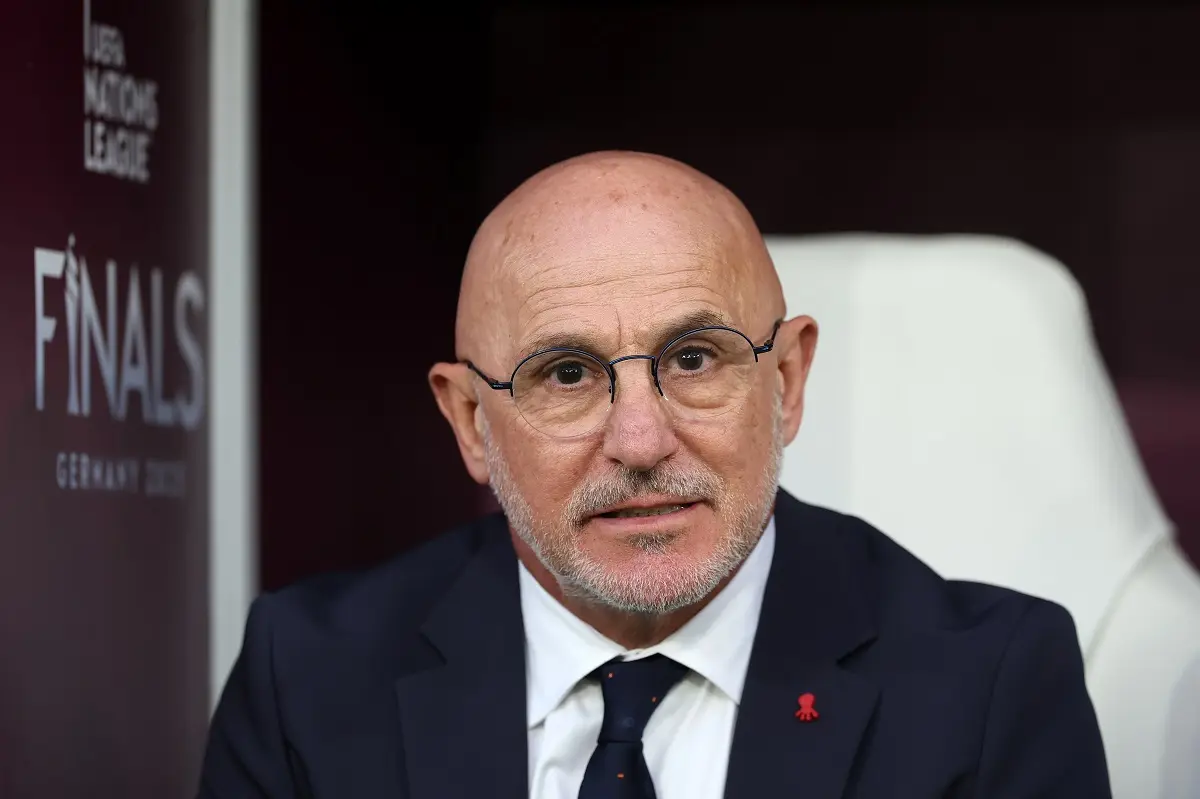 Luis De la Fuente: "A Lamine Yamal le quedan 15 años con la Selección de España"