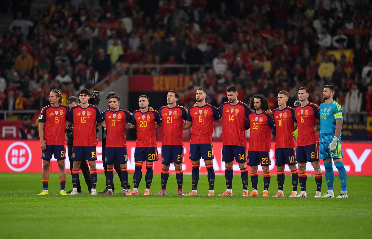 España aseguró su clasificación al Mundial 2026 en la última jornada de Eliminatorias UEFA