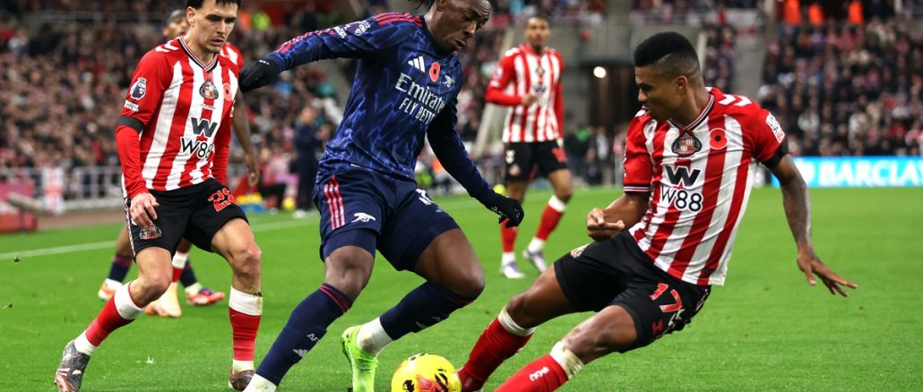 Fue 2 a 2 entre los Black Cats y los Gunners. Sunderland dio la nota y le sacó un empate agónico al Arsenal