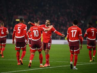 Suiza clasificó al Mundial 2026