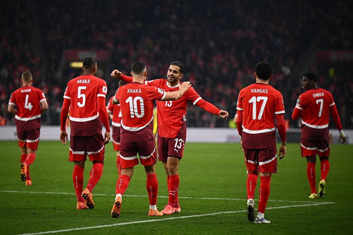 Suiza abrochó su clasificación al Mundial 2026 en Pristina