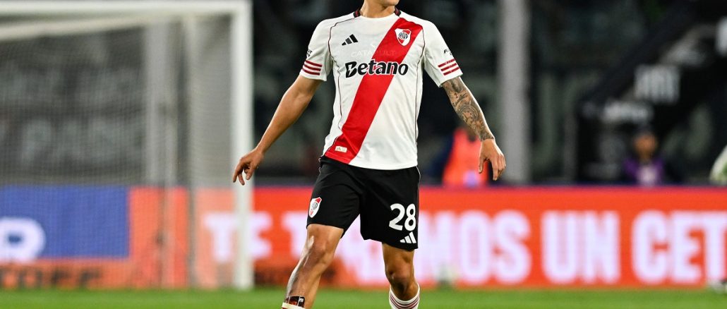 Martínez Quarta fue amonestado en River en el Superclásico y se perderá el duelo ante Vélez
