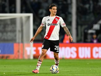 Martínez Quarta fue amonestado en River en el Superclásico y se perderá el duelo ante Vélez