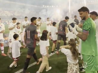 Tigre le hizo pasillo de campeón a Lanús