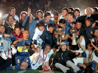 Se cumplen 25 años del resonante triunfo de Boca al Real Madrid en la Copa Intercontinental