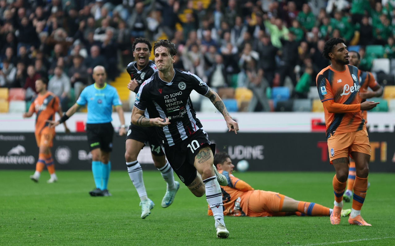 Udinese le ganó a Atalanta con un Nicolo Zaniolo encendido