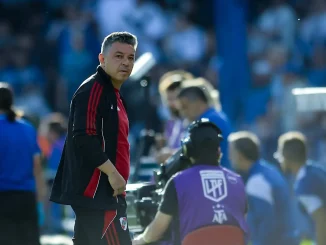 Marcelo Gallardo, enojado en River: "No me vas a decir a mí si soy exigente conmigo mismo"
