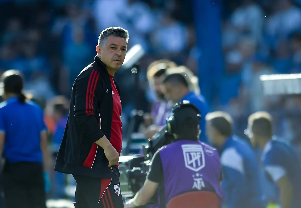 Marcelo Gallardo, enojado en River: "No me vas a decir a mí si soy exigente conmigo mismo"