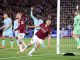 Segunda victoria al hilo para los Hammers en Premier League. West Ham le ganó por 3 a 2 a Burnley en un partidazo