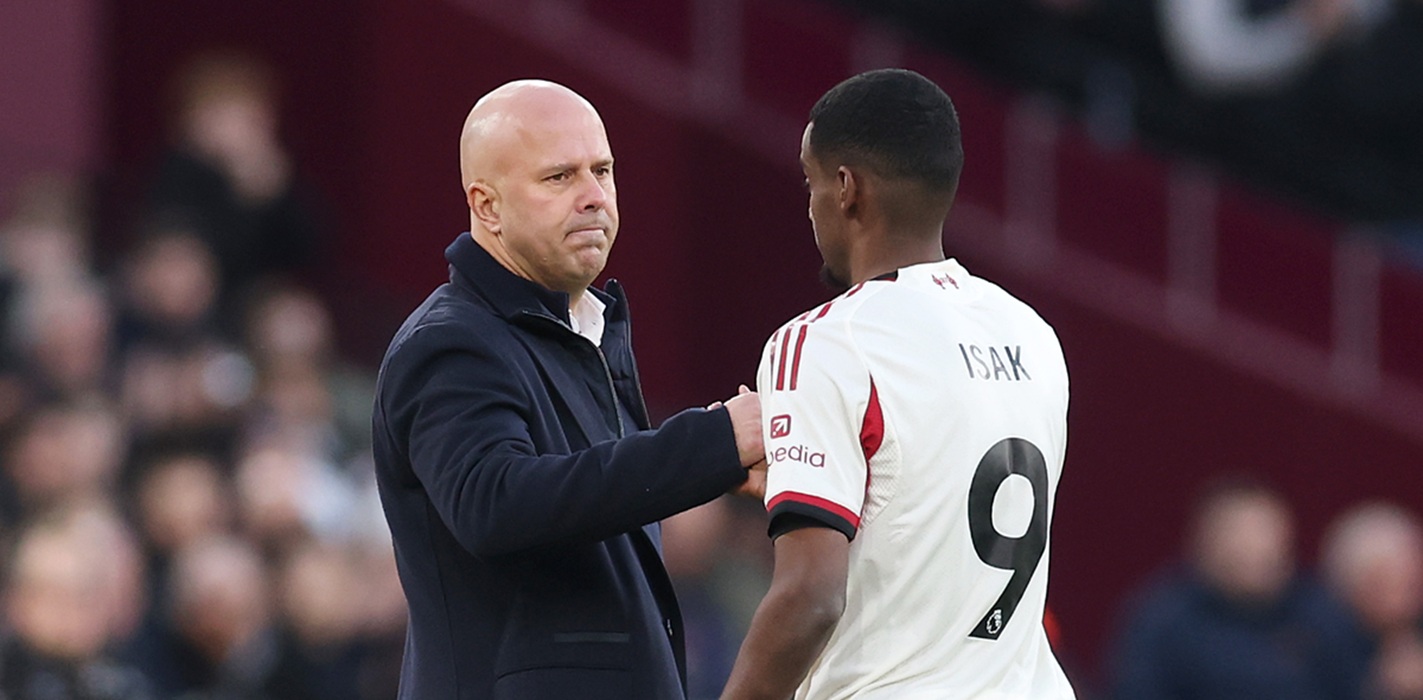 Liverpool cortó la sangría y ganó con el primer gol de Alexander Isak en Premier League