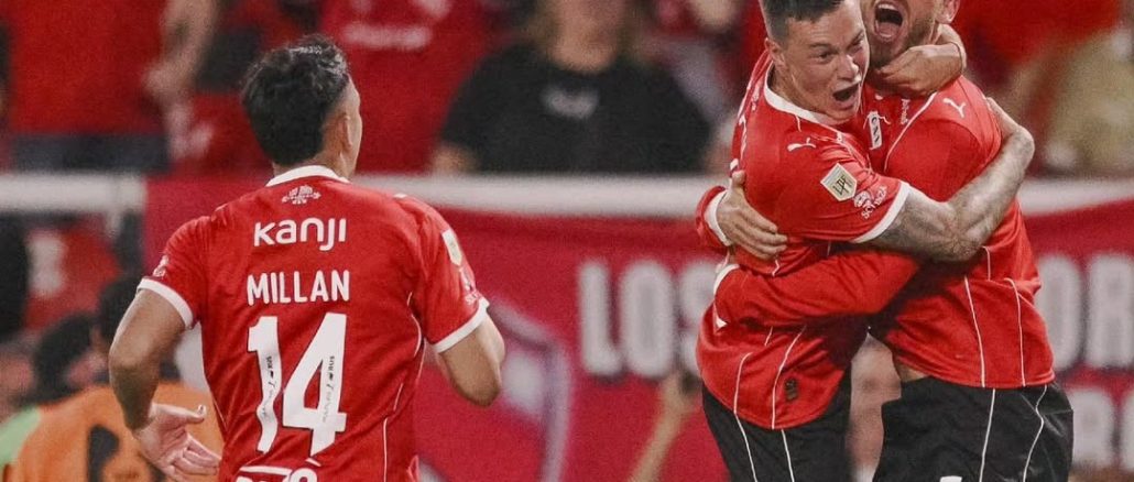 Independiente confirmó su recuperación con goleada a Atlético Tucumán Independiente confirmó su recuperación con goleada a Atlético Tucumán