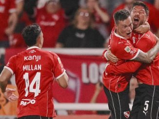 Independiente confirmó su recuperación con goleada a Atlético Tucumán