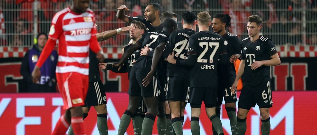 Bayern Múnich está en cuartos de final de la DFB-Pokal