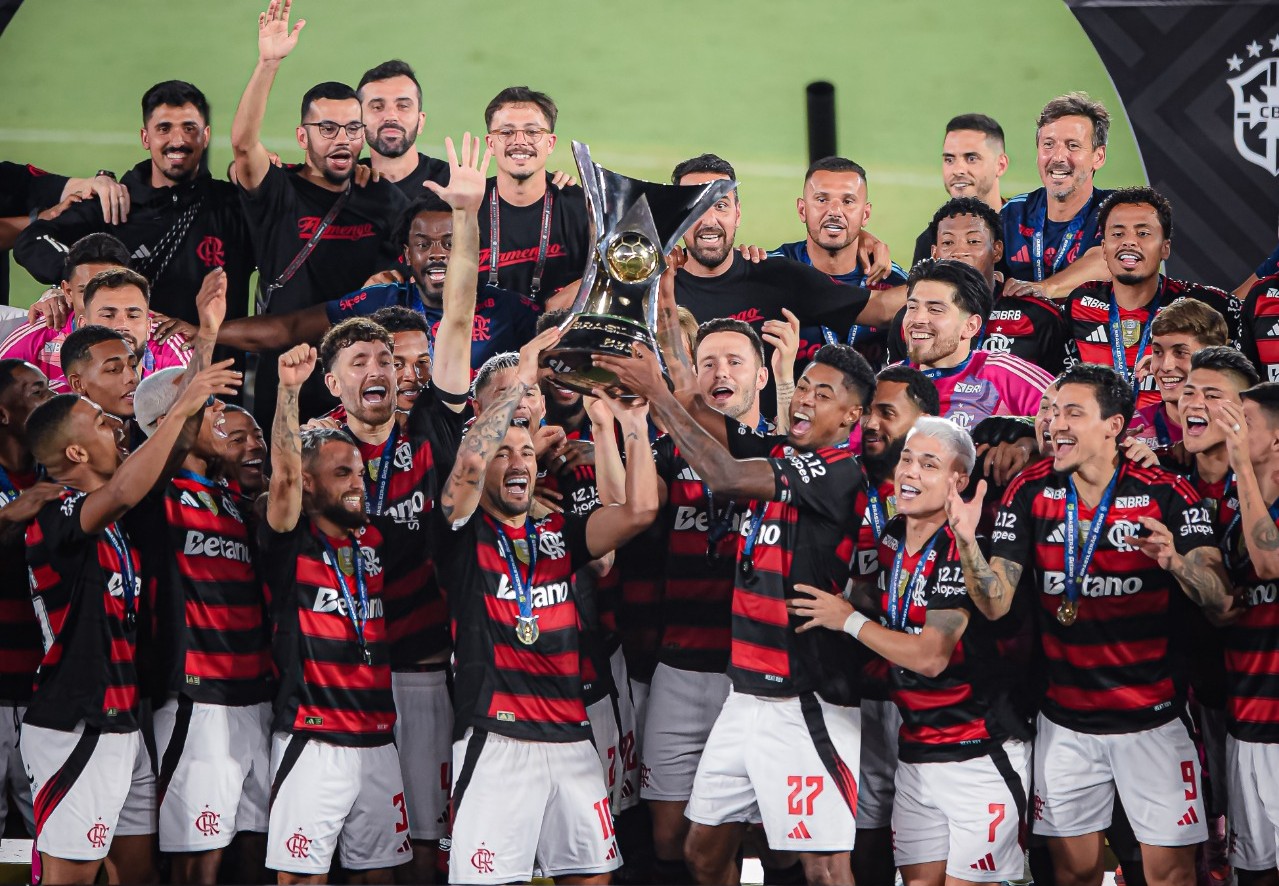 Flamengo ganó a Ceará y gritó campeón del Brasileirao