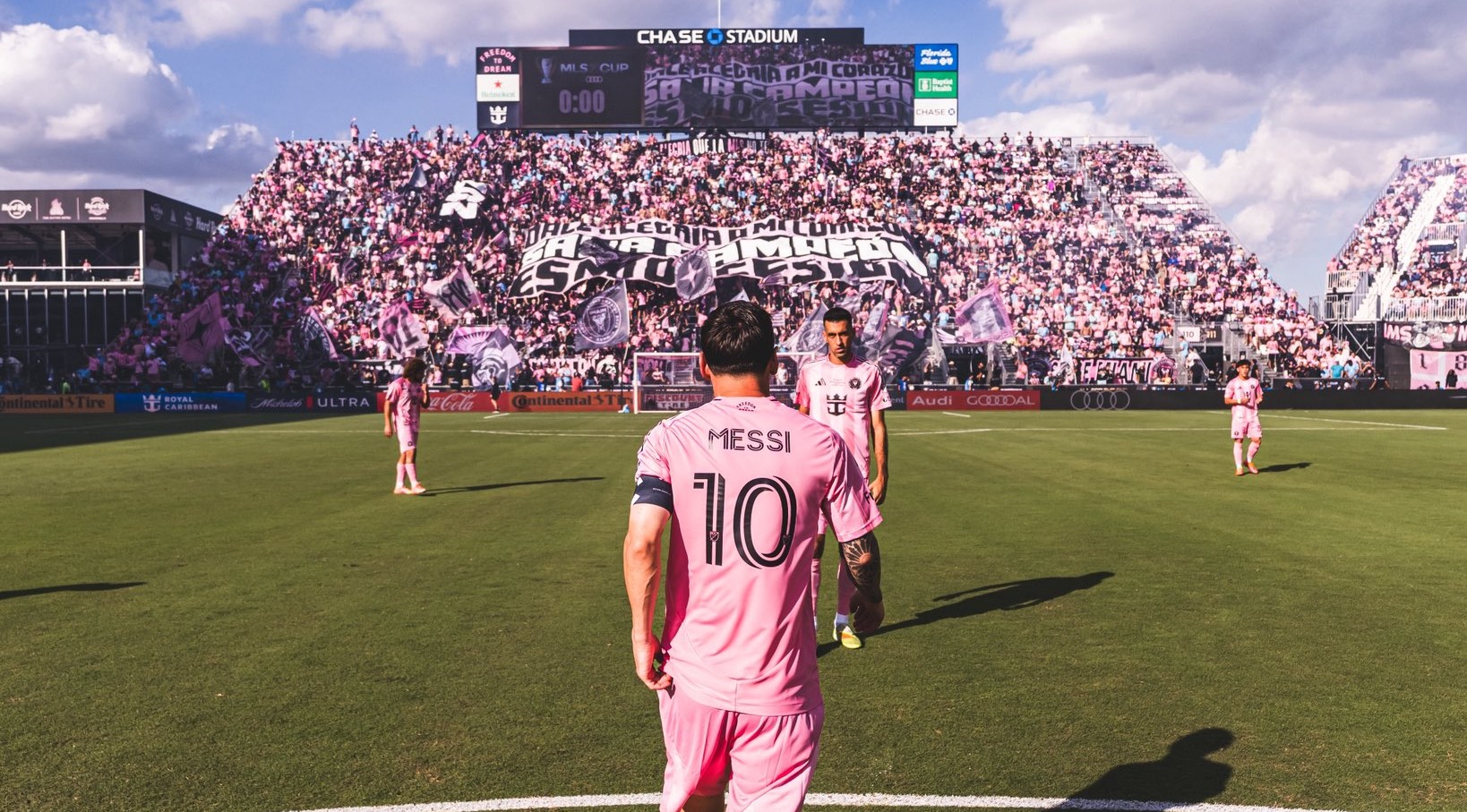 Lionel Messi sumó su título 48º como jugador tras campeonar con Inter Miami
