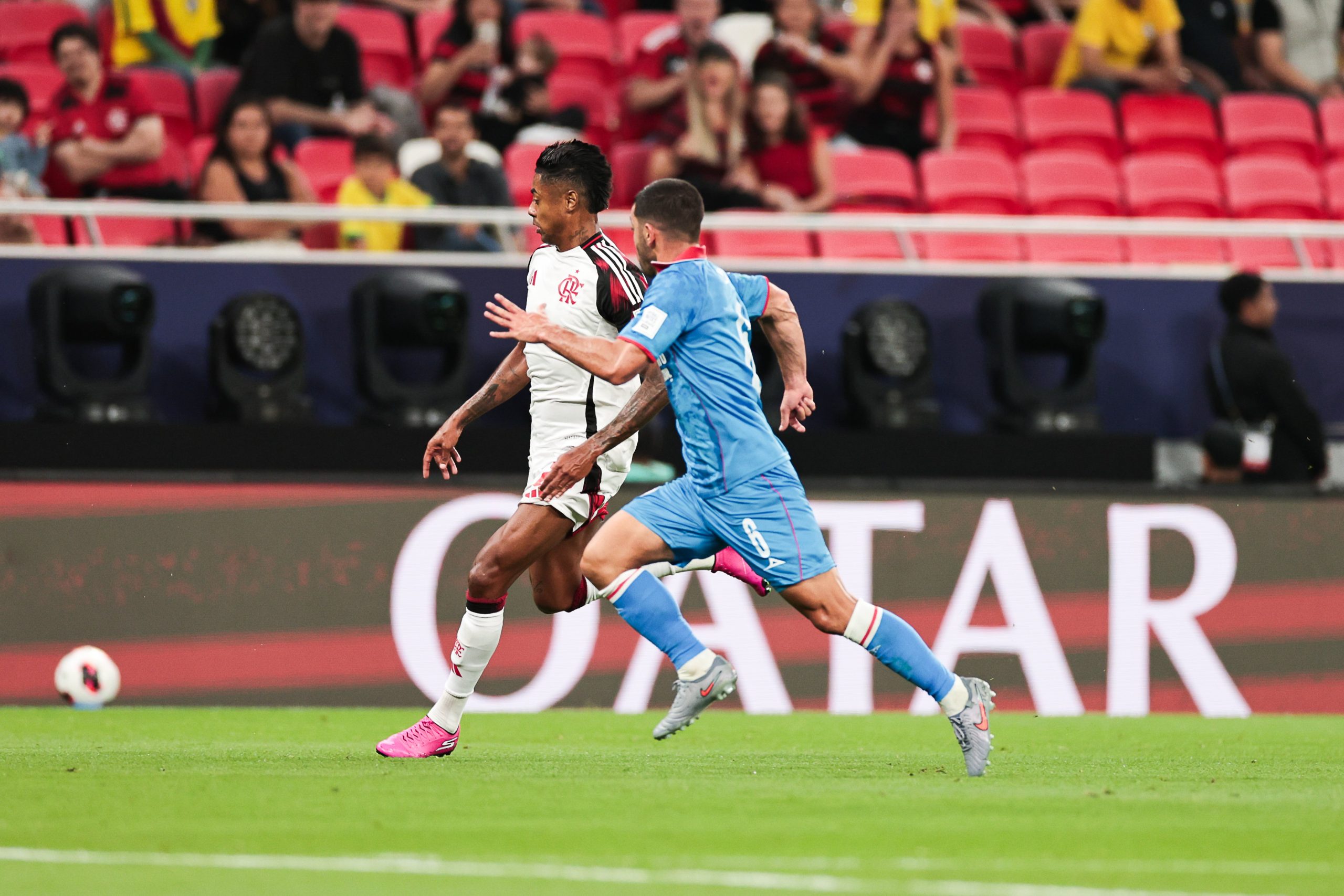 Flamengo superó a Cruz Azul en Doha y va por la Intercontinental