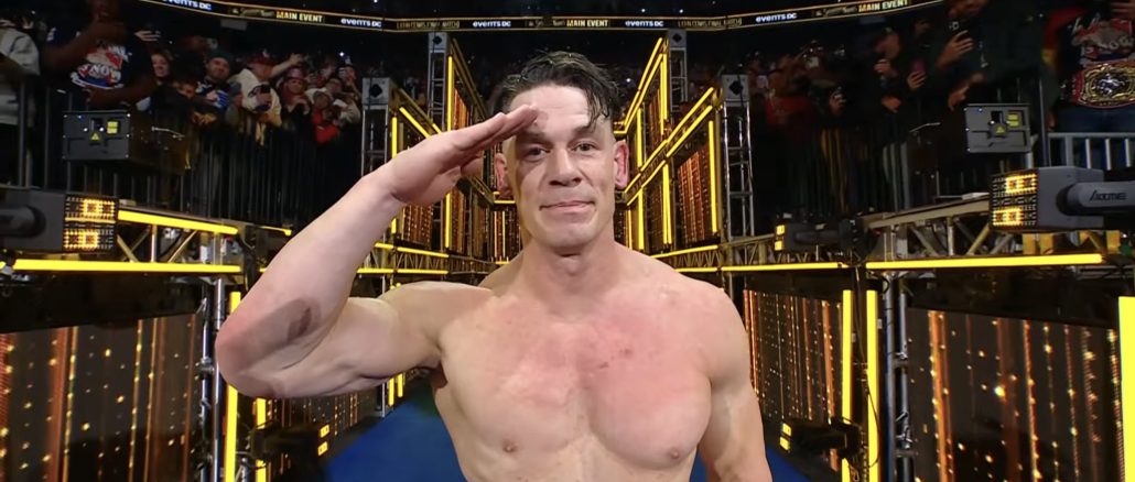 ¡Fin de una era! John Cena se retiró de la lucha libre ¡Fin de una era! John Cena se retiró de la lucha libre