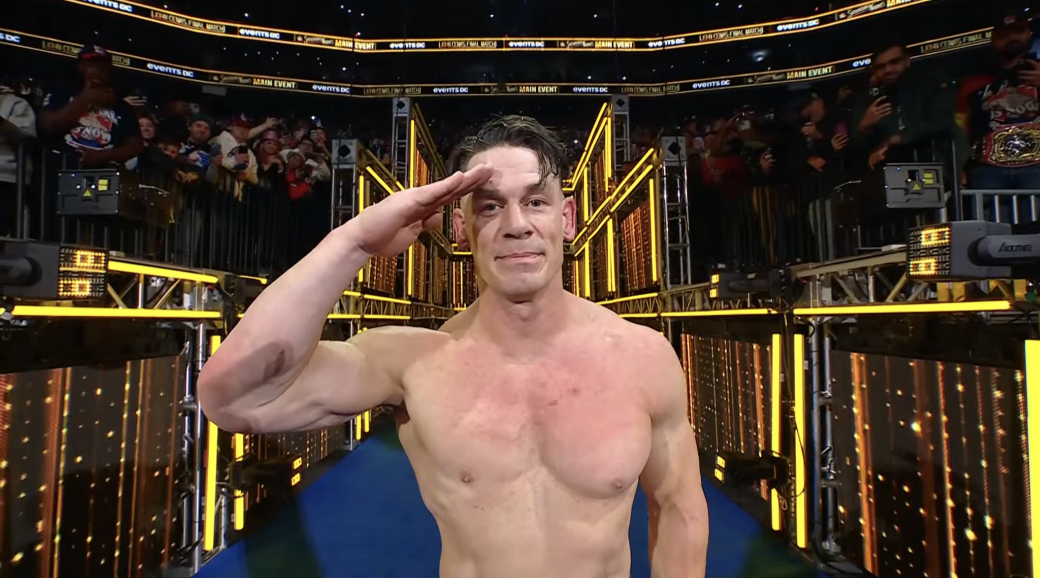 ¡Fin de una era! – John Cena se retiró de la lucha libre
