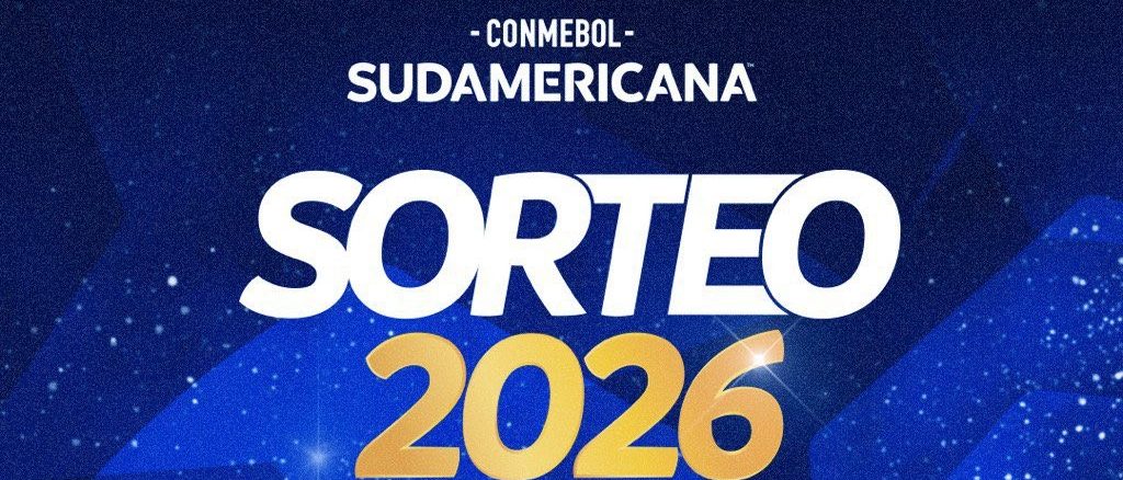 Se sorteó la fase previa de la Conmebol Sudamericana