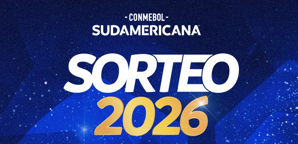 Se sorteó la fase previa de la Conmebol Sudamericana