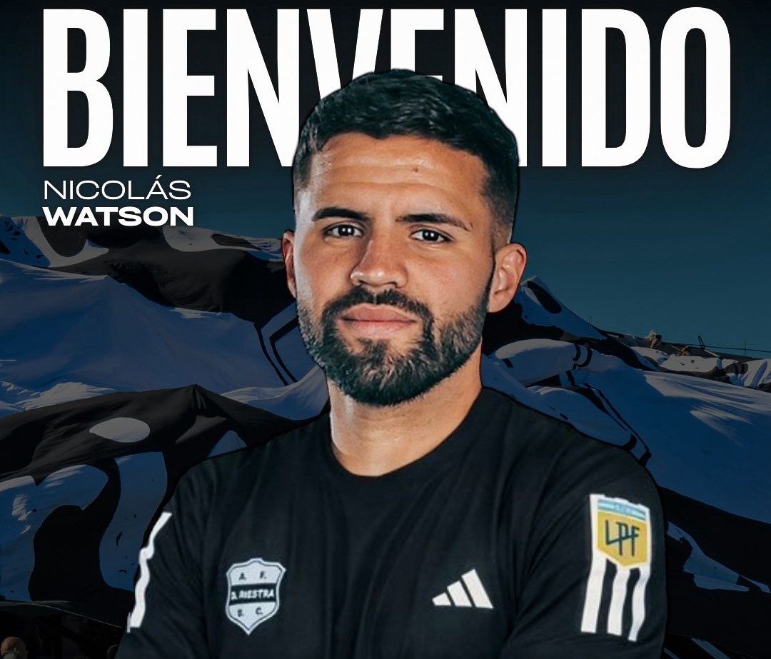Nicolás Watson se suma a Deportivo Riestra