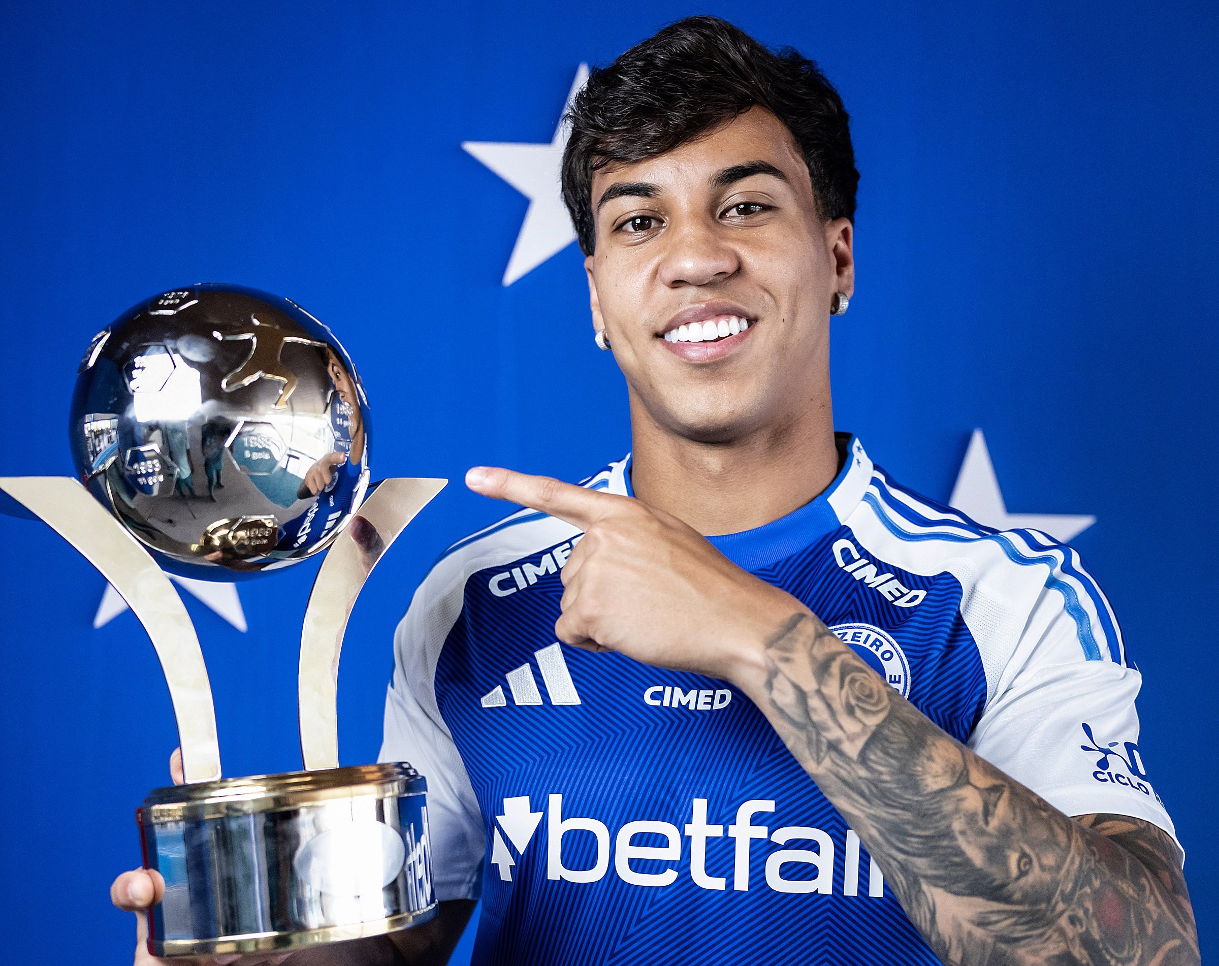 Flamengo va por Kaio Jorge para reforzar su ataque