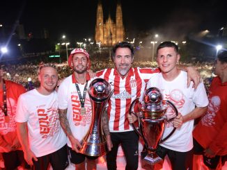 Eduardo Domínguez renovó por dos temporadas más en Estudiantes