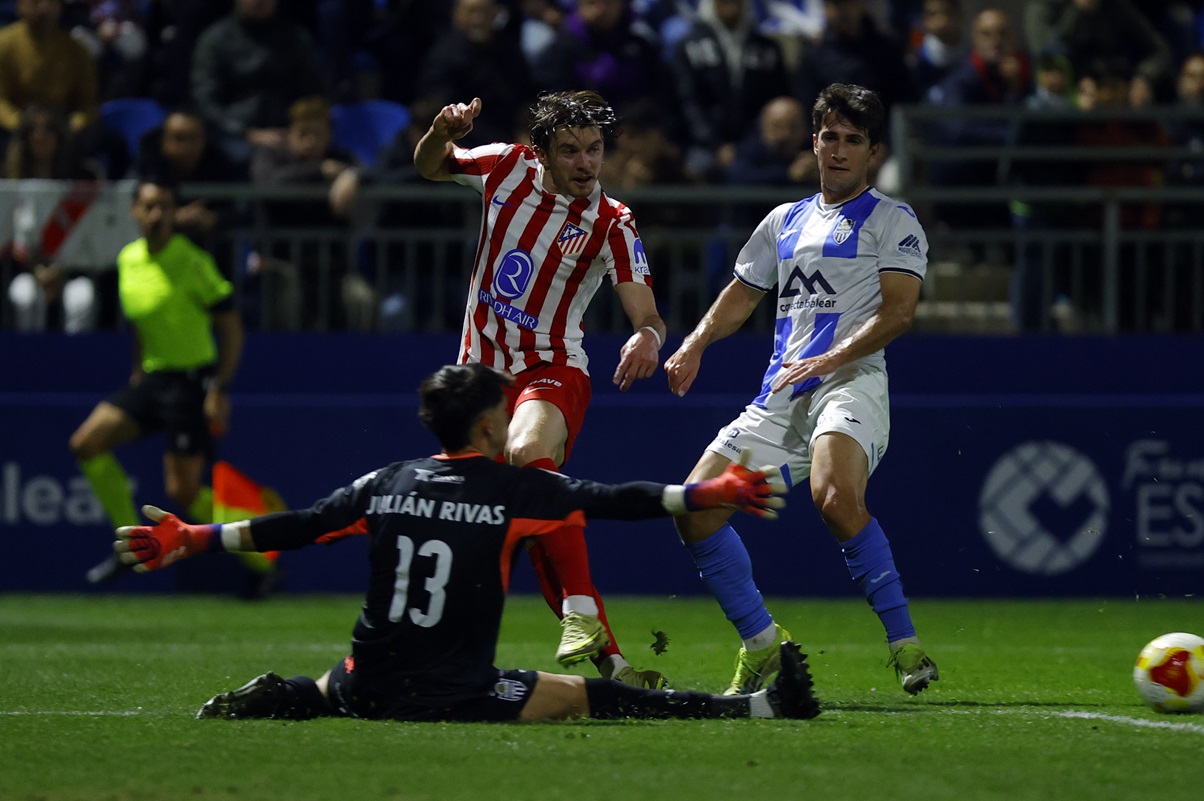 Atlético Madrid venció a Baleares y avanzó a octavos de Copa del Rey