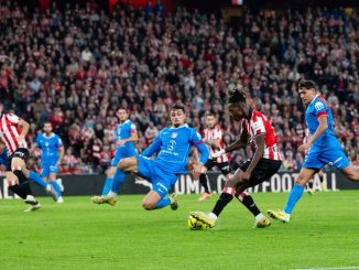 Athletic de Bilbao golpeó en el final