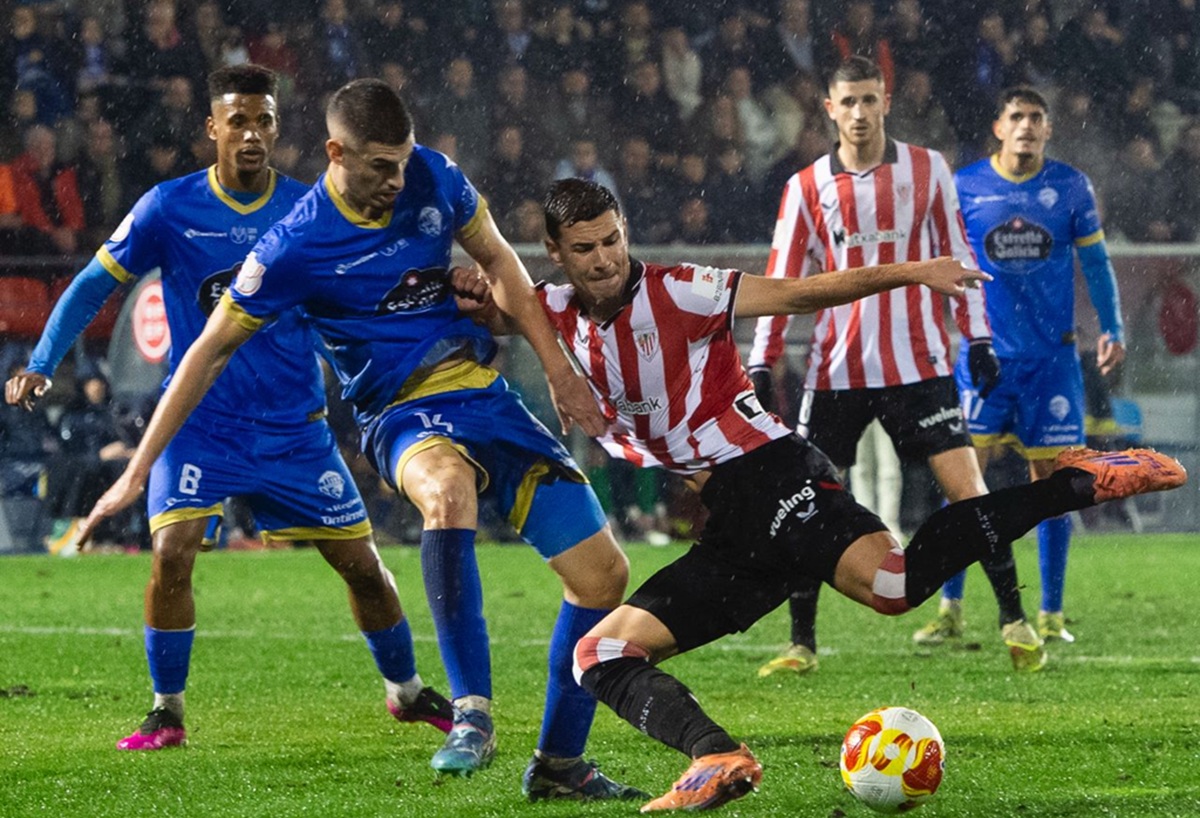 Athletic Club sufrió a Ourense pero clasificó en Copa del Rey