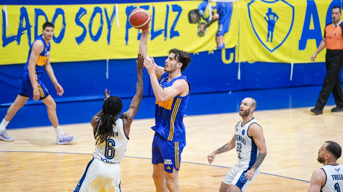 Boca demolió a Argentino de Junín por 116-83 en La Bombonerita.