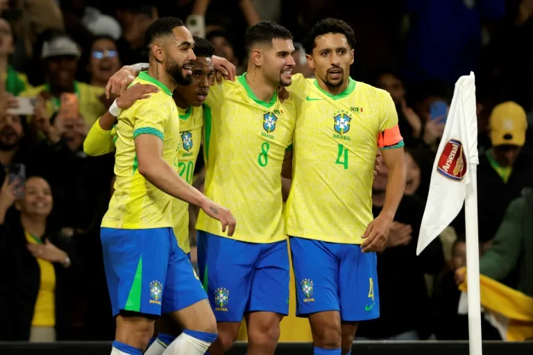 Brasil conoce rivales para el Mundial