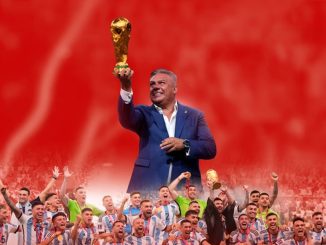 Barracas recordó Qatar 2022 con foco en Chiqui Tapia