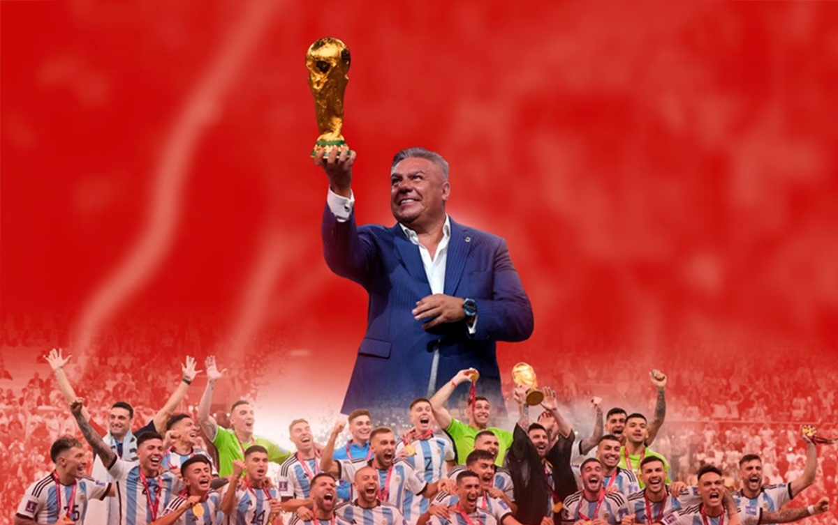 Barracas recordó Qatar 2022 con foco en Chiqui Tapia