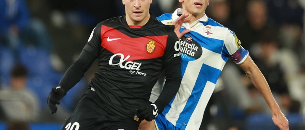 Deportivo La Coruña 1 Mallorca 0 Fue 1 a 0 en Riazor con gol de Noé Carrillo. Deportivo La Coruña dio la nota y eliminó a Mallorca de Copa del Rey