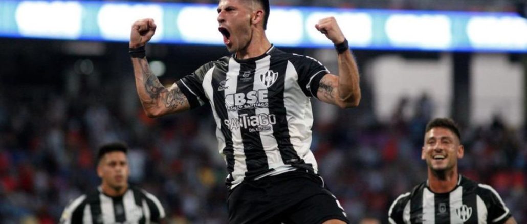 El volante jugó para Central Córdoba de Santiago del Estero en la última temporada.