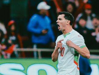 Marruecos goleó a Zambia con el intratable Brahim Díaz