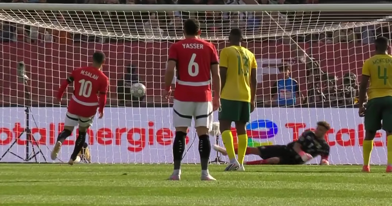 Egipto clasificó a octavos de la AFCON con otro gol de Mohamed Salah