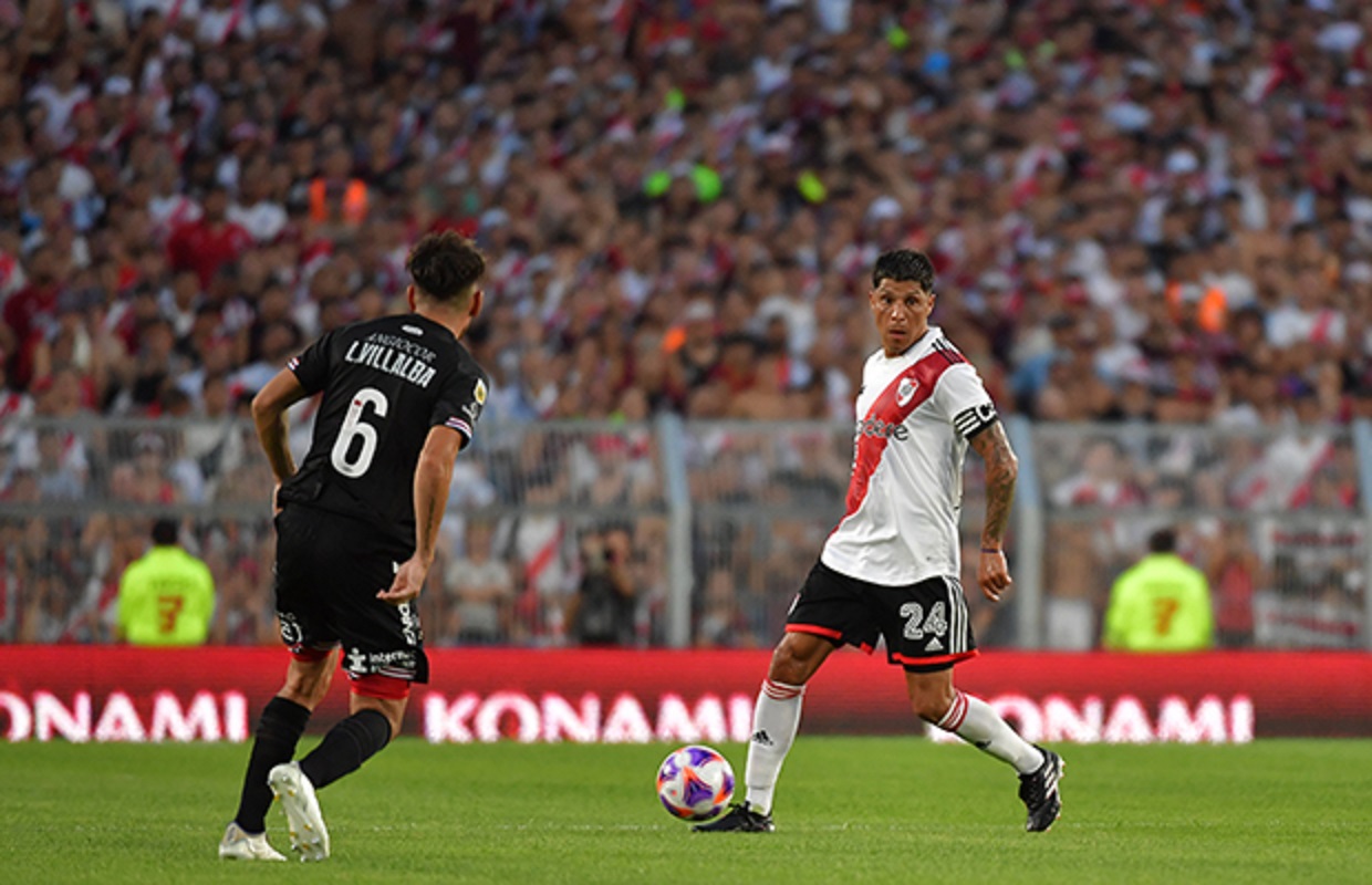Se cayó la llegada de Enzo Pérez a Argentinos Juniors.