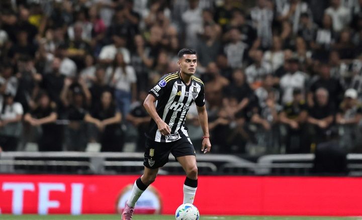 Fausto Vera Fausto Vera no formó parte de los concentrados en Atlético Mineiro
