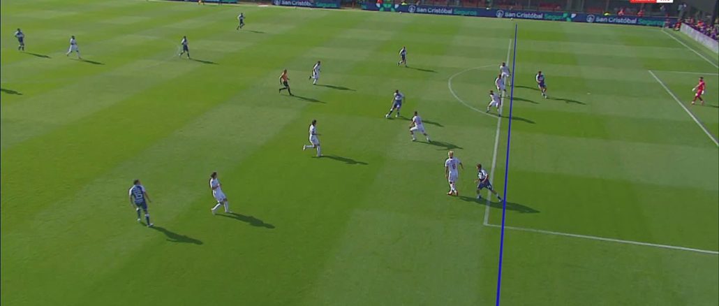 Polémica en Barracas Central vs Gimnasia