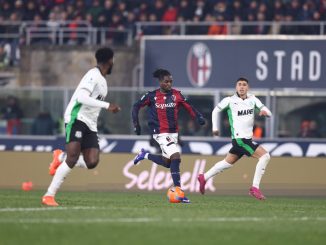 Bologna no lo sostuvo ante Sassuolo
