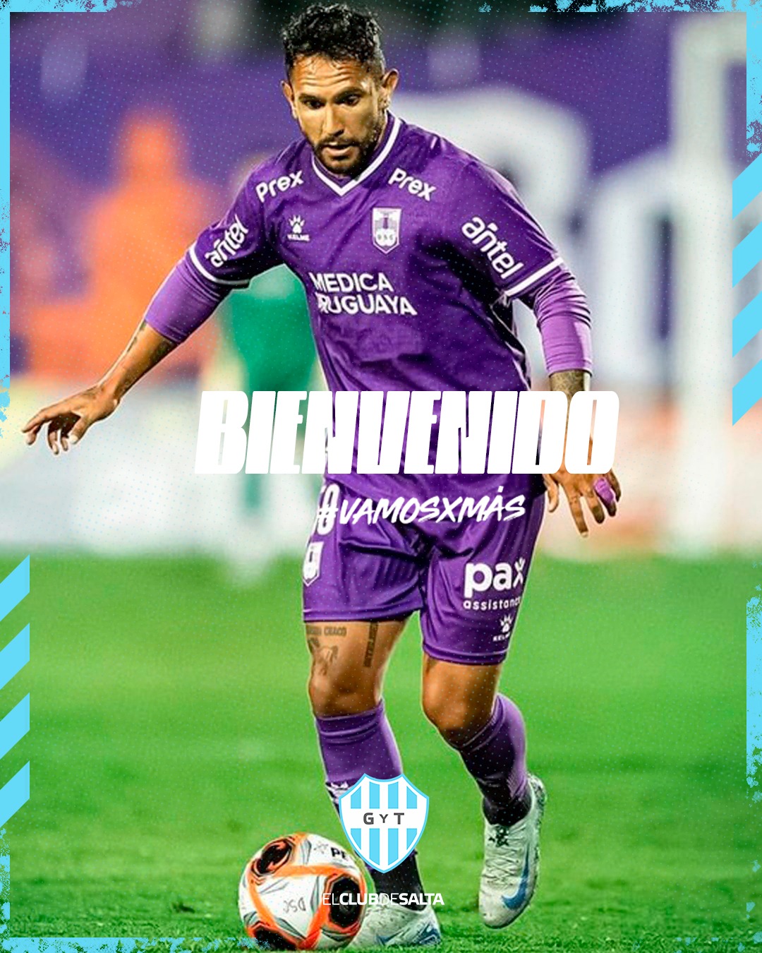 Walter Montoya es refuerzo de Gimnasia y Tiro de Salta