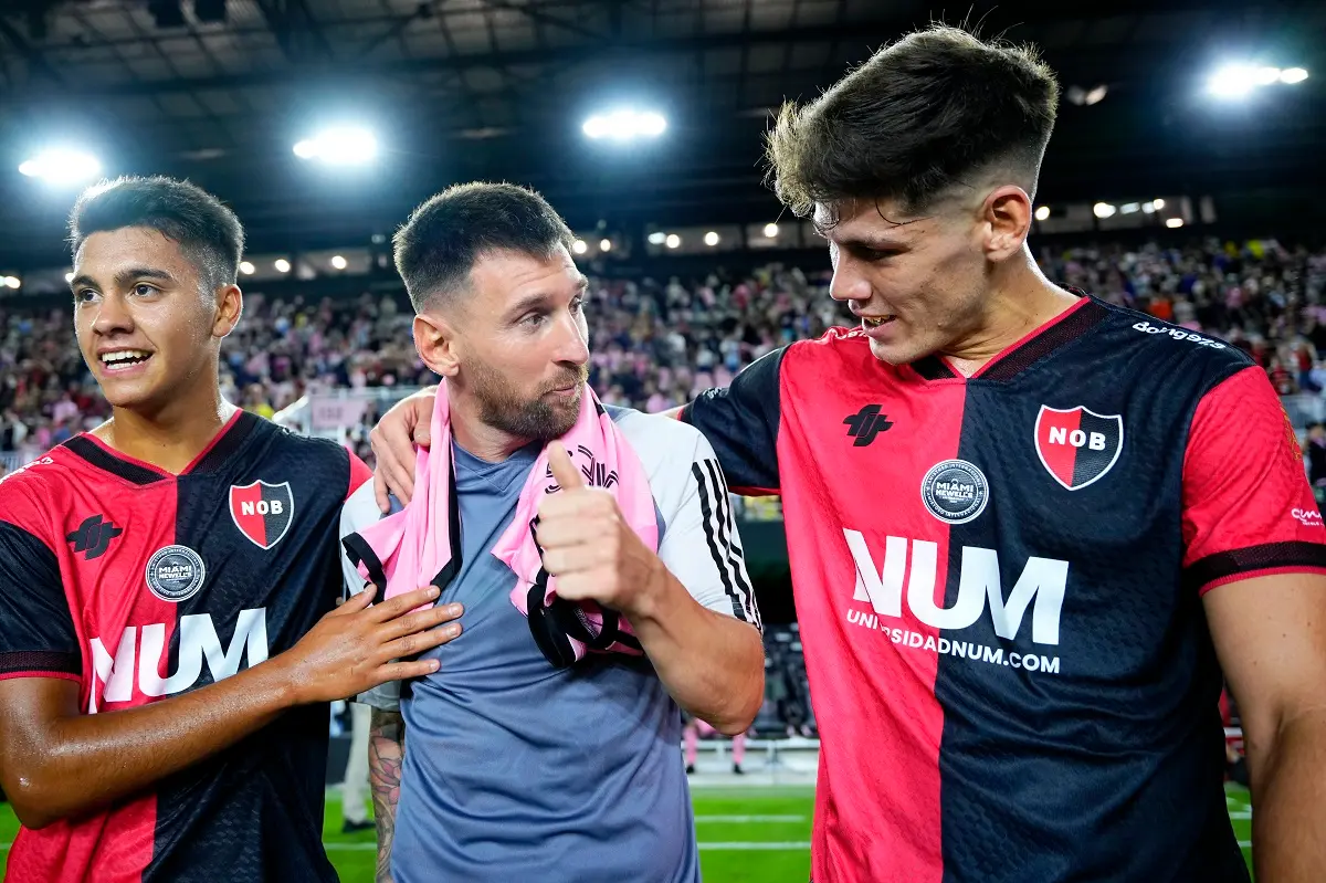 El desconocido apodo de Lionel Messi en sus comienzos en Newell´s