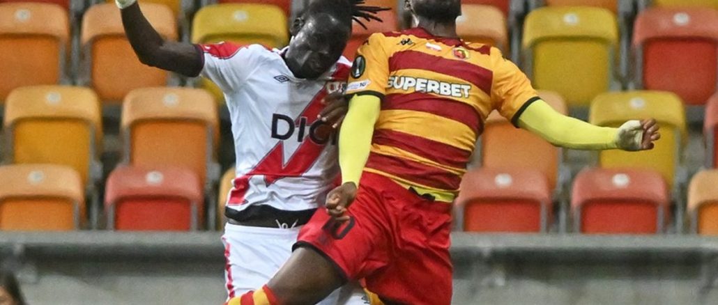 Jagiellonia 1 Rayo Vallecano 2 Fue 2 a 1 con goles de Sergio Camello y Pacha Espino. Rayo Vallecano ganó en Polonia y marcha cuarto en Conference League