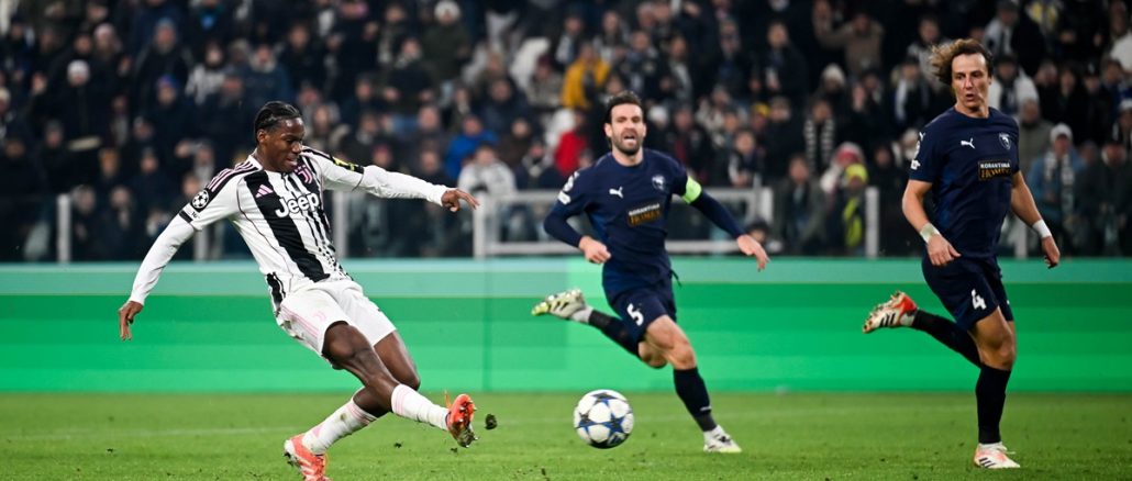 Juventus venció a Pafos y confirmó su remontada en Champions