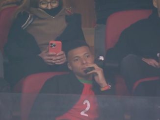 Mbappé alentó por Marruecos en la AFCON