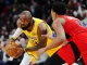 LeBron James terminó una increíble racha que se extendió por casi 19 años en la victoria de Los Ángeles Lakers ante Houston Rockets.