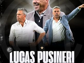 Lucas Pusineri es el nuevo entrenador de Central Córdoba